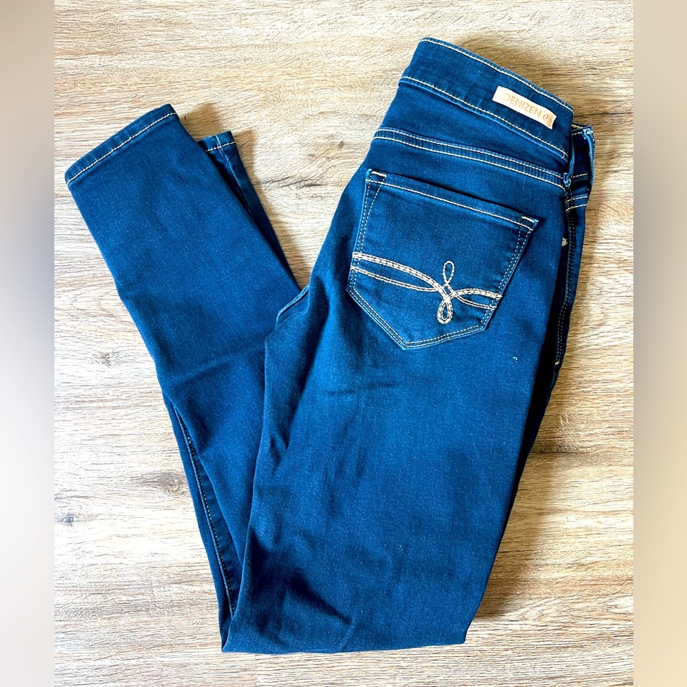 Levi’s Denizen low rise jeggings